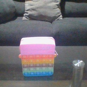 colorful calculator pop it